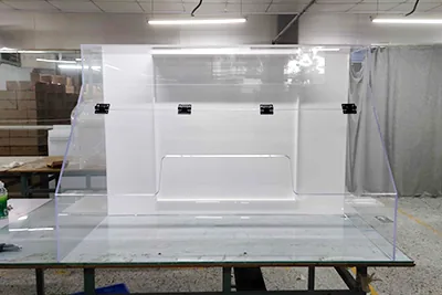 河北广安艺术展示制作 实验仪器罩
