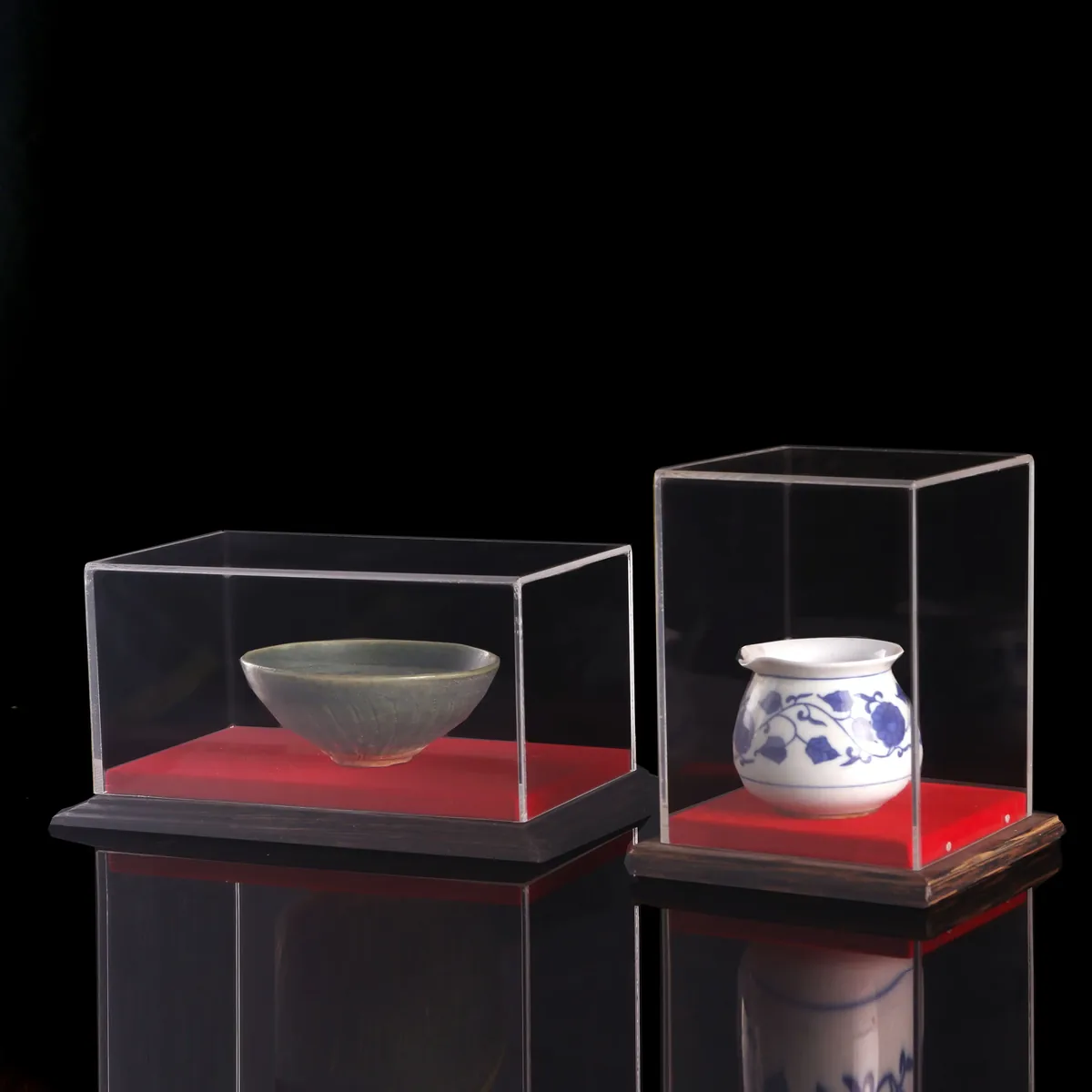 河北广安艺术展示制作 亚克力防尘罩