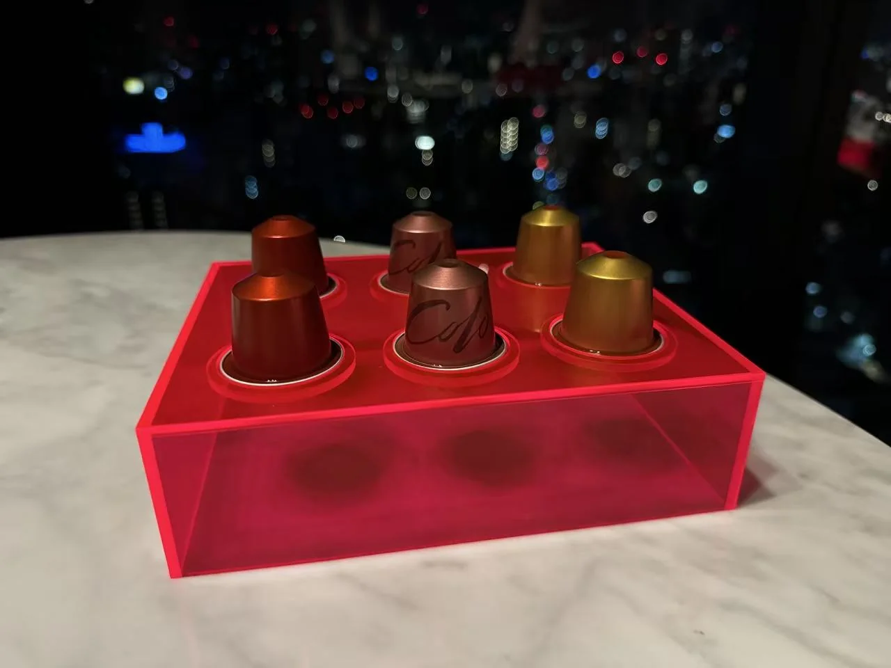 奢华酒店亚克力收纳盒 案例图片 2
