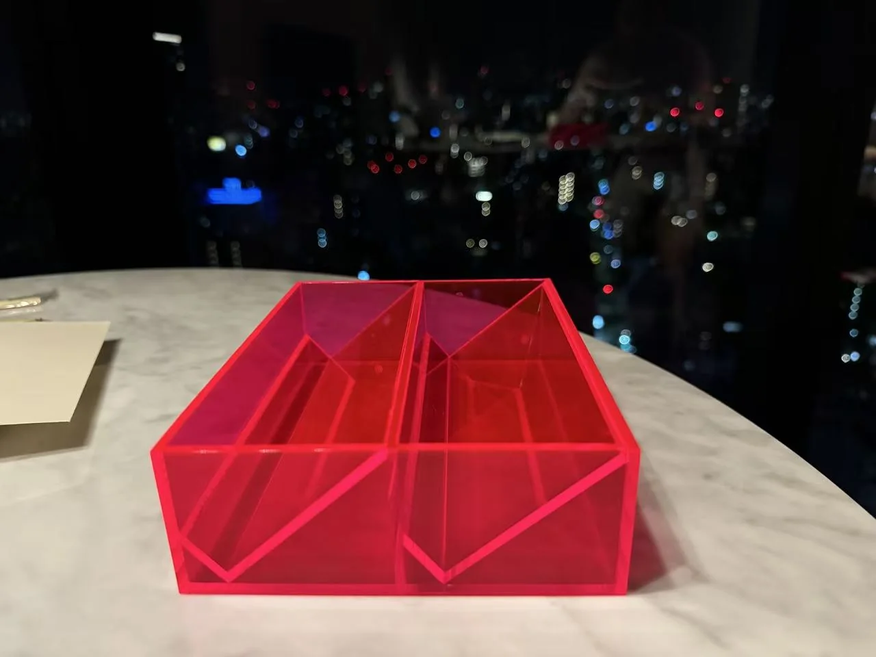 奢华酒店亚克力收纳盒 案例图片 3