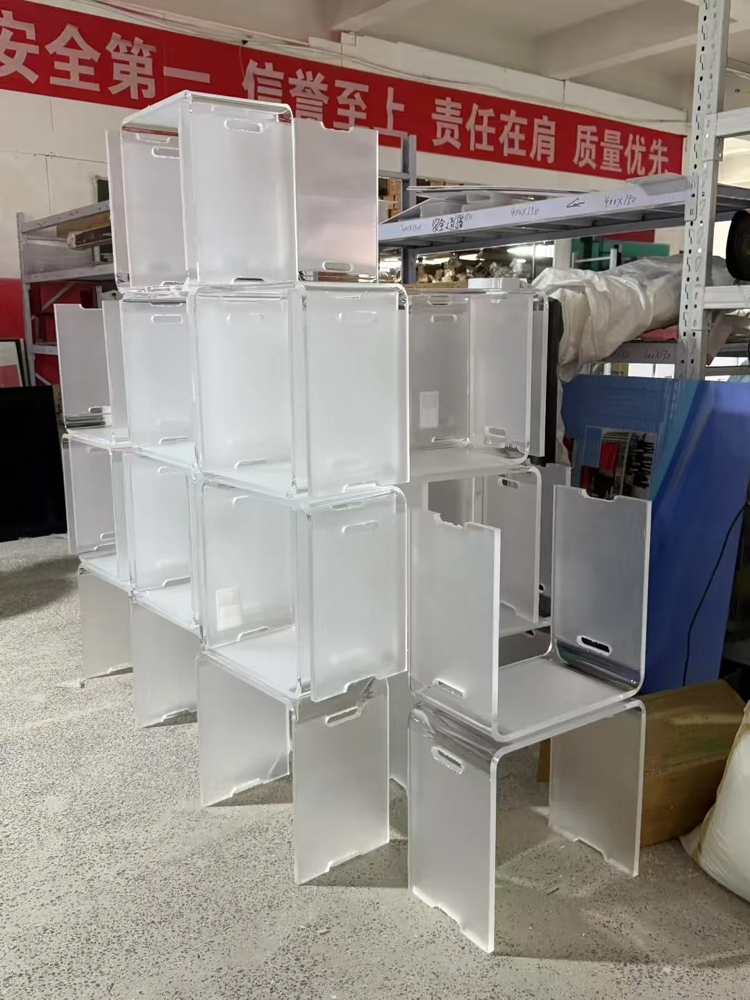 日本市场出口级亚克力家具 2