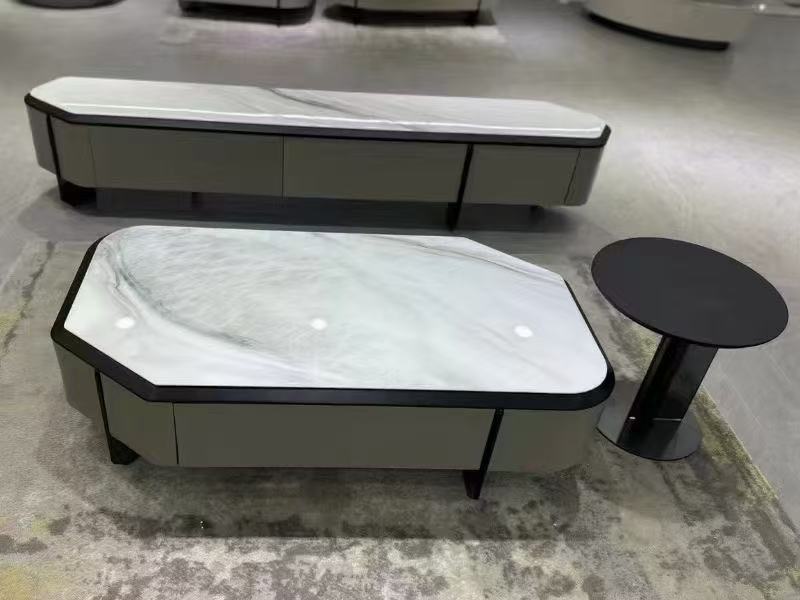 河北广安家居定制 高透餐边柜桌腿