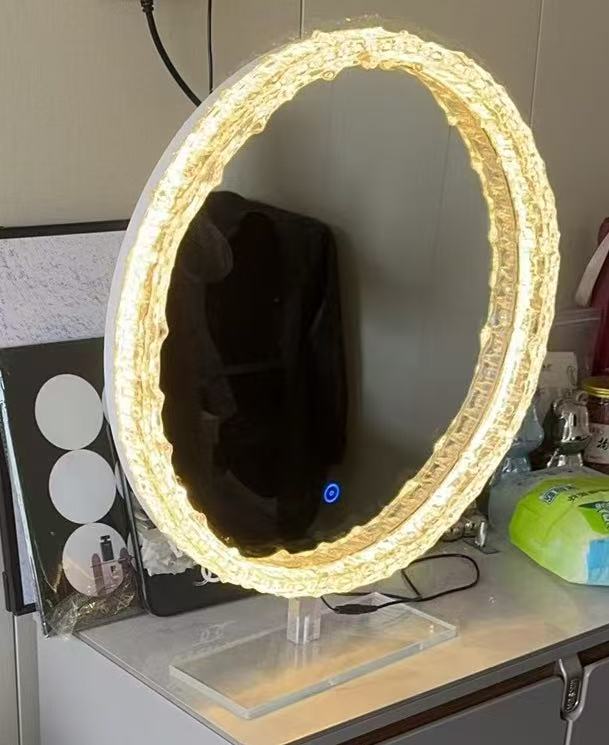 河北广安家居定制 化妆镜底座