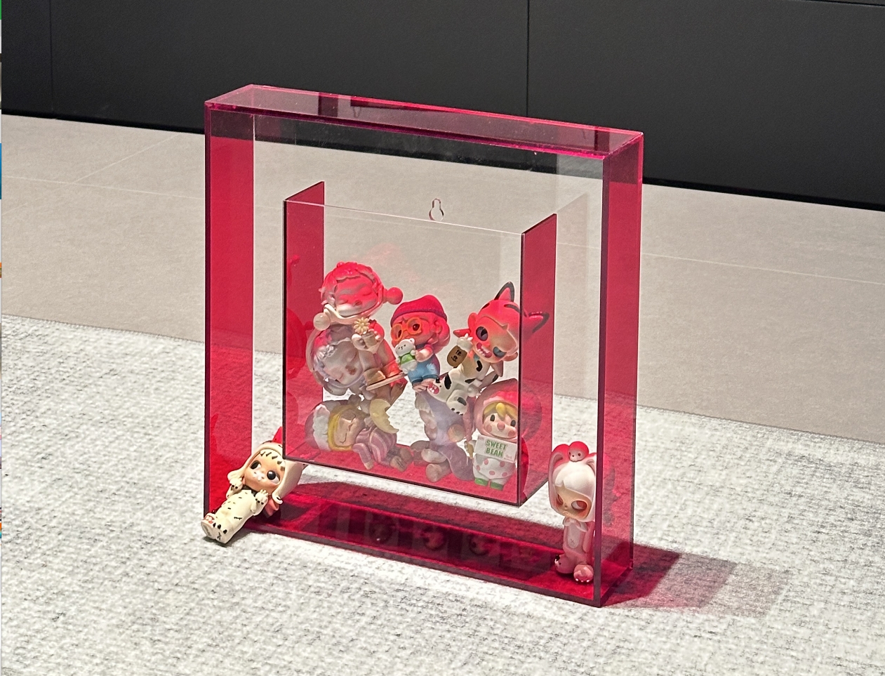 河北广安家居定制 手办收纳盒