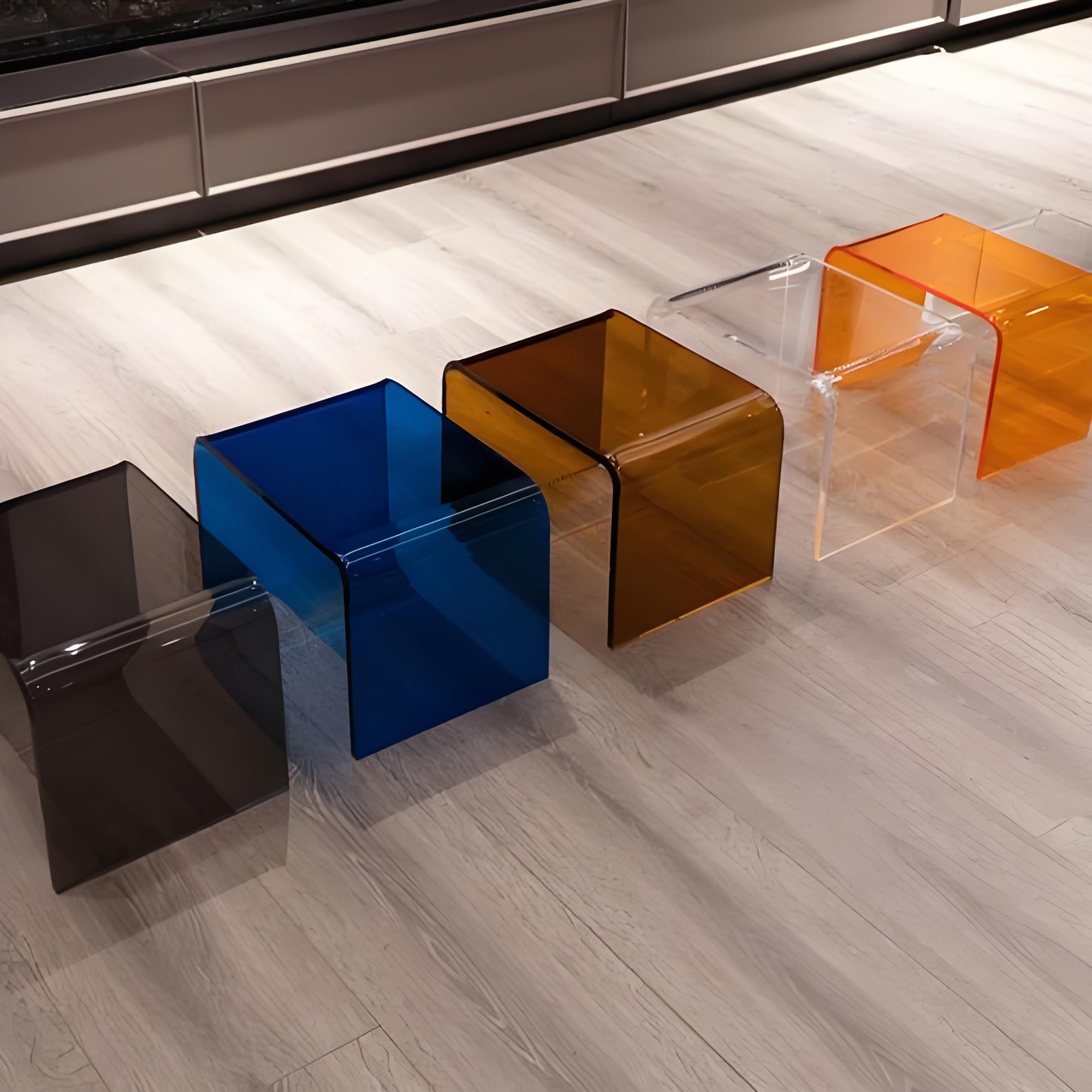 河北广安家居定制 亚克力边几