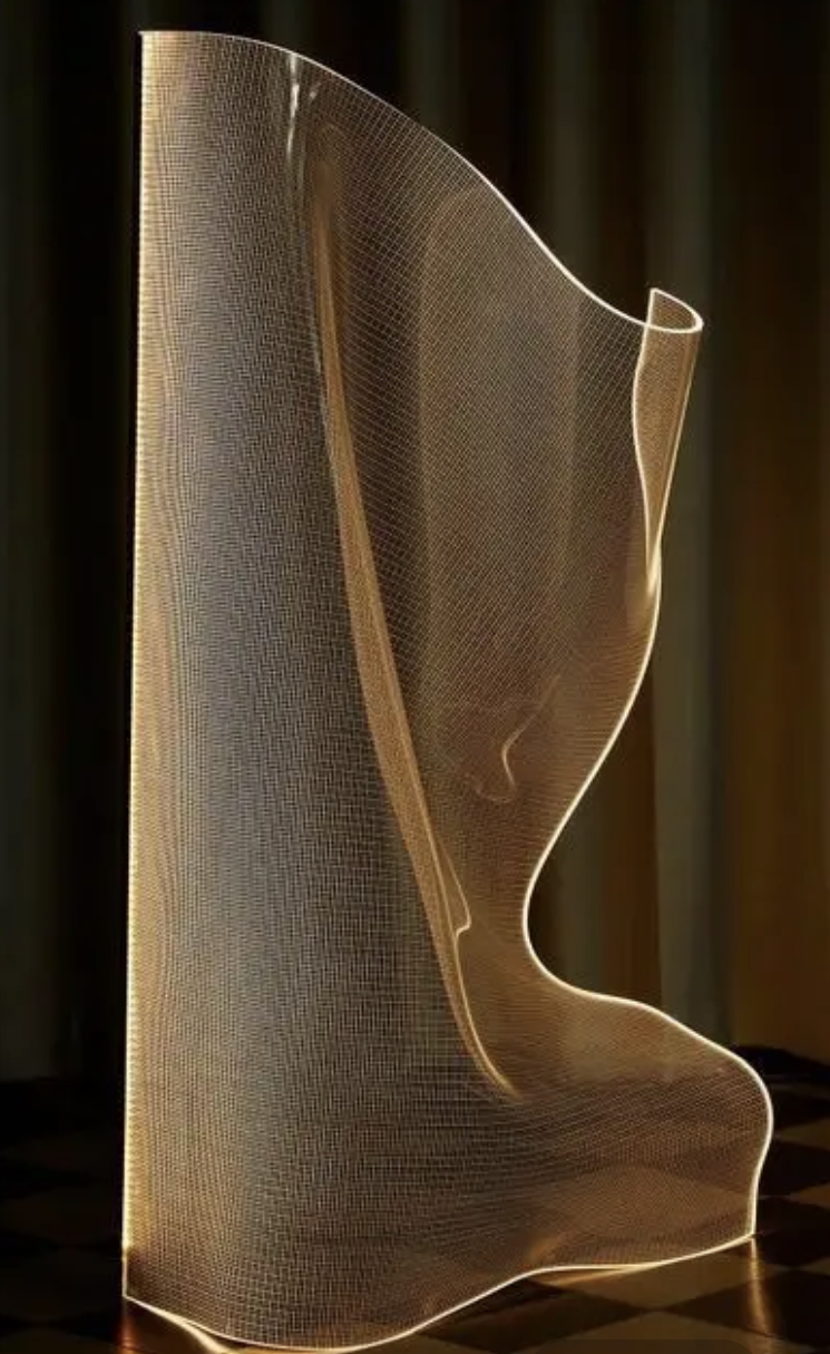 河北广安家居定制 亚克力艺术灯